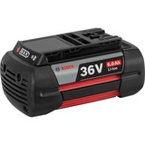 Bosch Akkupack GBA 36V 6,0 Ah Professional schwarz/rot, CoolPack-Technologie