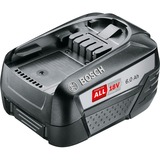 Bosch Akkupack PBA 18V 6.0Ah W-C schwarz, POWER FOR ALL ALLIANCE