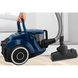 Bosch BGC41X36, Bodenstaubsauger schwarz/blau