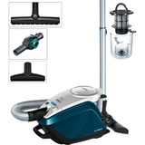 Bosch BGS5FMLY2, Bodenstaubsauger blau/silber