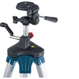 Bosch Baustativ BT250 Professional, Stative und Stativzubehör silber/blau, 1/4"-Stativgewinde