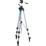 Bosch Baustativ BT 250 Professional silber/blau, 1/4" Gewinde, für Punkt-, Linien- und Rotationslaser