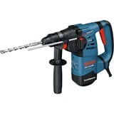 Bosch Bohrhammer GBH 3-28 DRE Professional blau, Handwerkerkoffer, 800 Watt