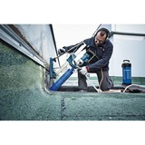 Bosch Bohrständer GCR 180 Professional, Halterung blau, für Diamantbohrmaschine GDB 180 WE