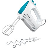 Bosch CleverMixx FUN MFQ2210D, Handmixer weiß/türkis