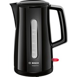 Bosch CompactClass TWK3A013, Wasserkocher schwarz/grau, 1,7 Liter