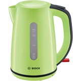 Bosch CompactClass TWK7506, Wasserkocher hellgrün/anthrazit, 1,7 Liter