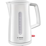 Bosch CompactClass TWK 3A011, Wasserkocher weiß, 1,7 Liter