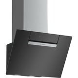 Bosch DWK67EM60 Serie | 2, Dunstabzugshaube schwarz/edelstahl