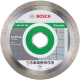 Bosch Diamanttrennscheibe Standard for Ceramic, 125mm