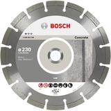 Bosch Diamanttrennscheibe Standard for Concrete, Ø 230mm Bohrung 22,23mm