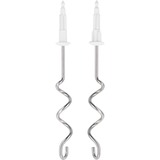 Bosch ErgoMixx standn'bowl MFQ 36460, Handmixer weiß/grau, inkl. Kunststoffrührschüssel
