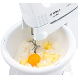 Bosch ErgoMixx standn'bowl MFQ 36460, Handmixer weiß/grau, inkl. Kunststoffrührschüssel