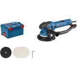 Bosch Exzenterschleifer GET 75-150 Professional blau/schwarz, 750 Watt, L-BOXX