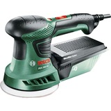 Bosch Exzenterschleifer PEX 300 AE grün/schwarz, Kunststoffkoffer