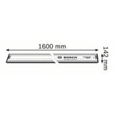 Bosch Führungsschiene FSN RA 32 1600 Professional aluminium, 1.600mm, für Oberfräsen und Kreissägen