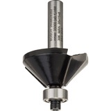 Bosch Fasenfräser, 8mm x 35mm x 56mm zweischneidig, Anlaufkugellager