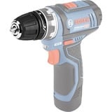 Bosch FlexiClick-Bohrfutteraufsatz GFA 12-B Professional schwarz, für Akkuschrauber GSR 12V-15 FC