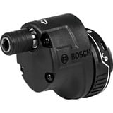 Bosch FlexiClick-Exzenteraufsatz GFA 12-E Professional schwarz, für Akkuschrauber GSR 12V-15 FC