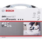 Bosch Fliesenbohrer-Satz DrySpeed / MillingCutter, 5-teilig 