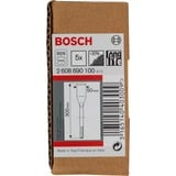 Bosch Fliesenmeißel LongLife, SDS-max, 50 x 300mm 5 Stück, selbstnachschärfend