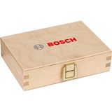 Bosch Forstnerbohrer-Satz, mit Kassette, 5-teilig 15-35mm