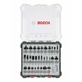 Bosch Fräser-Set, 30-teilig 8mm-Schaft