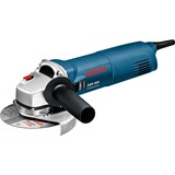 Bosch GWS 1000 Professional, 125mm, Winkelschleifer blau/schwarz, 1.000 Watt