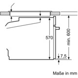 Bosch HBA533BS1 Serie | 4, Backofen edelstahl