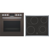 Bosch HND411LM61, Herdset braun