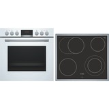 Bosch HND411LW61, Herdset weiß
