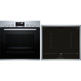 Bosch HND777LS60, Herdset edelstahl, Home Connect