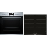 Bosch HND779LS60, Herdset edelstahl, Home Connect