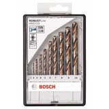 Bosch HSS-Co Robust Line Metallbohrer-Satz, 10-teilig 