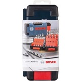 Bosch HSS-Spiralbohrer-Satz PointTeQ, 135°, 18-teilig in ToughBox