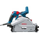 Bosch Handkreissäge GKT 55 GCE Professional blau, L-BOXX, 1.400 Watt