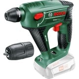 Bosch Heimwerken & Garten Akku-Bohrhammer Uneo Maxx solo, 18Volt grün/schwarz, ohne Akku und Ladegerät, POWER FOR ALL ALLIANCE