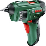 Bosch Heimwerken & Garten Akkuschrauber PSR Select 3,6Volt grün/schwarz, Li-Ion-Akku 1,5Ah, im Koffer