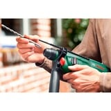 Bosch Heimwerken & Garten Bohrhammer PBH 2100 RE grün/schwarz, 550 Watt, Koffer