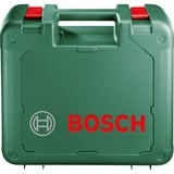 Bosch Heimwerken & Garten Exzenterschleifer PEX 400 AE (Expert) grün/schwarz, Kunststoffkoffer, 350 Watt