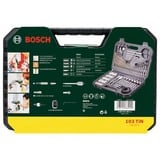 Bosch Heimwerken & Garten V-Line Bohrer- /Schrauber-Set, 103-teilig, Bohrer- & Bit-Satz grün