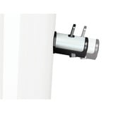 Bosch Home Entsafter VitaJuice 2 anthrazit/weiß, 700 Watt, Saftbehälter 1,25 Liter