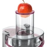 Bosch Home Entsafter VitaJuice 2 beere/weiß, 700 Watt, Saftbehälter 1,25 Liter