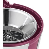 Bosch Home Entsafter VitaJuice 2 beere/weiß, 700 Watt, Saftbehälter 1,25 Liter