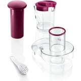 Bosch Home Entsafter VitaJuice 2 beere/weiß, 700 Watt, Saftbehälter 1,25 Liter