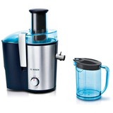 Bosch Home Entsafter VitaJuice 3 dunkelblau/silber, 700 Watt, Saftbehälter 1,25 Liter