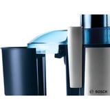 Bosch Home Entsafter VitaJuice 3 dunkelblau/silber, 700 Watt, Saftbehälter 1,25 Liter