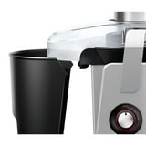 Bosch Home Entsafter VitaJuice 4 silber/schwarz, 1.200 Watt, Saftbehälter 1,5 Liter