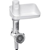 Bosch Home Fleischwolf-Aufsatz MUZ5FW1 weiß/aluminium, für Küchenmaschine Serie 4 (MUM5)