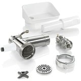 Bosch Home Fleischwolf-Aufsatz MUZ5FW1 weiß/aluminium, für Küchenmaschine Serie 4 (MUM5)